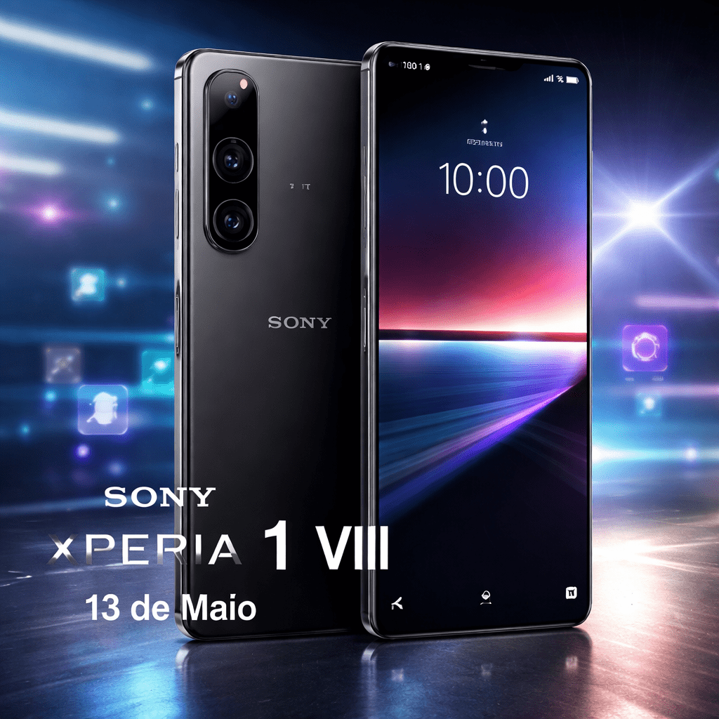 Xperia 1 VIII já tem data para estrear