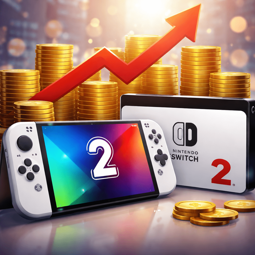 Switch 2 sobe de preço e muda o jogo