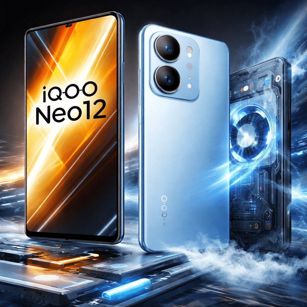 iQOO Neo12 pode estrear com cooler interno