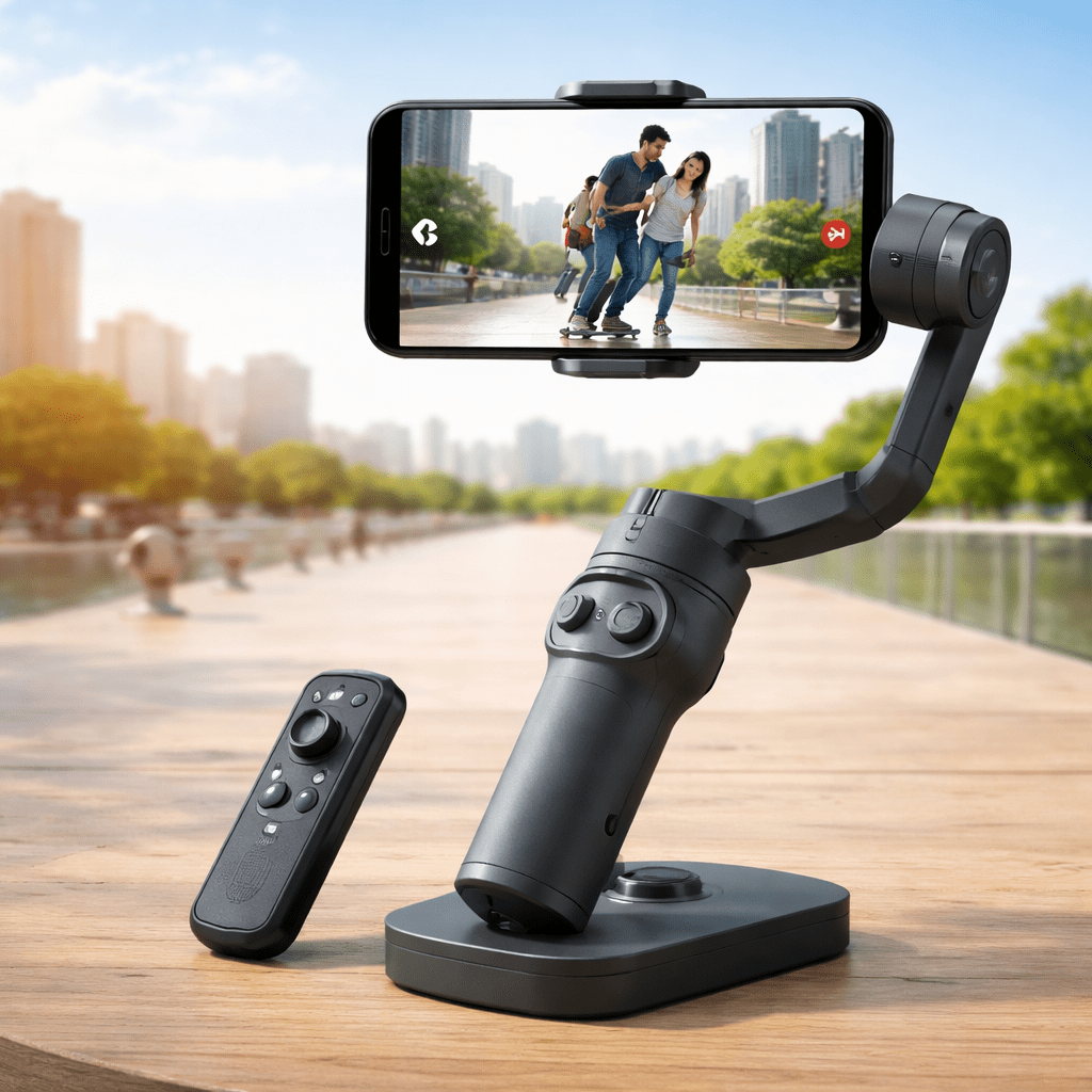 DJI Osmo Mobile 8P aposta em controle remoto