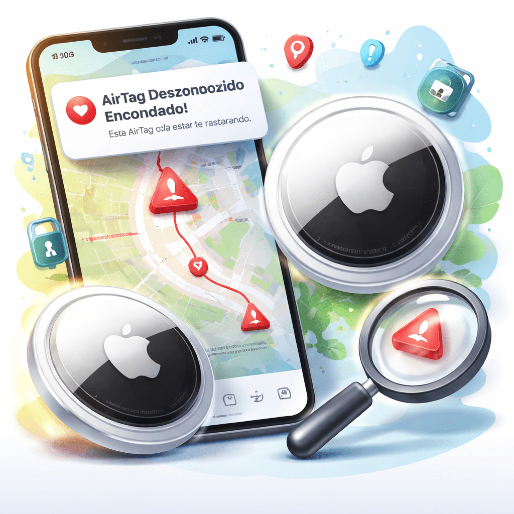 AirTag 2 muda alerta contra rastreamento