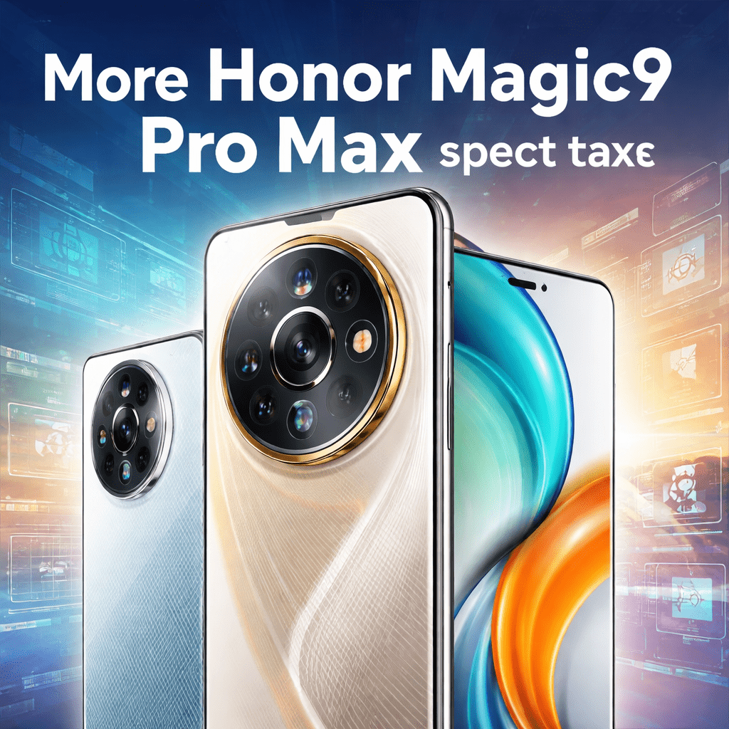 Honor Magic9 Pro Max vaza com câmera de 200 MP