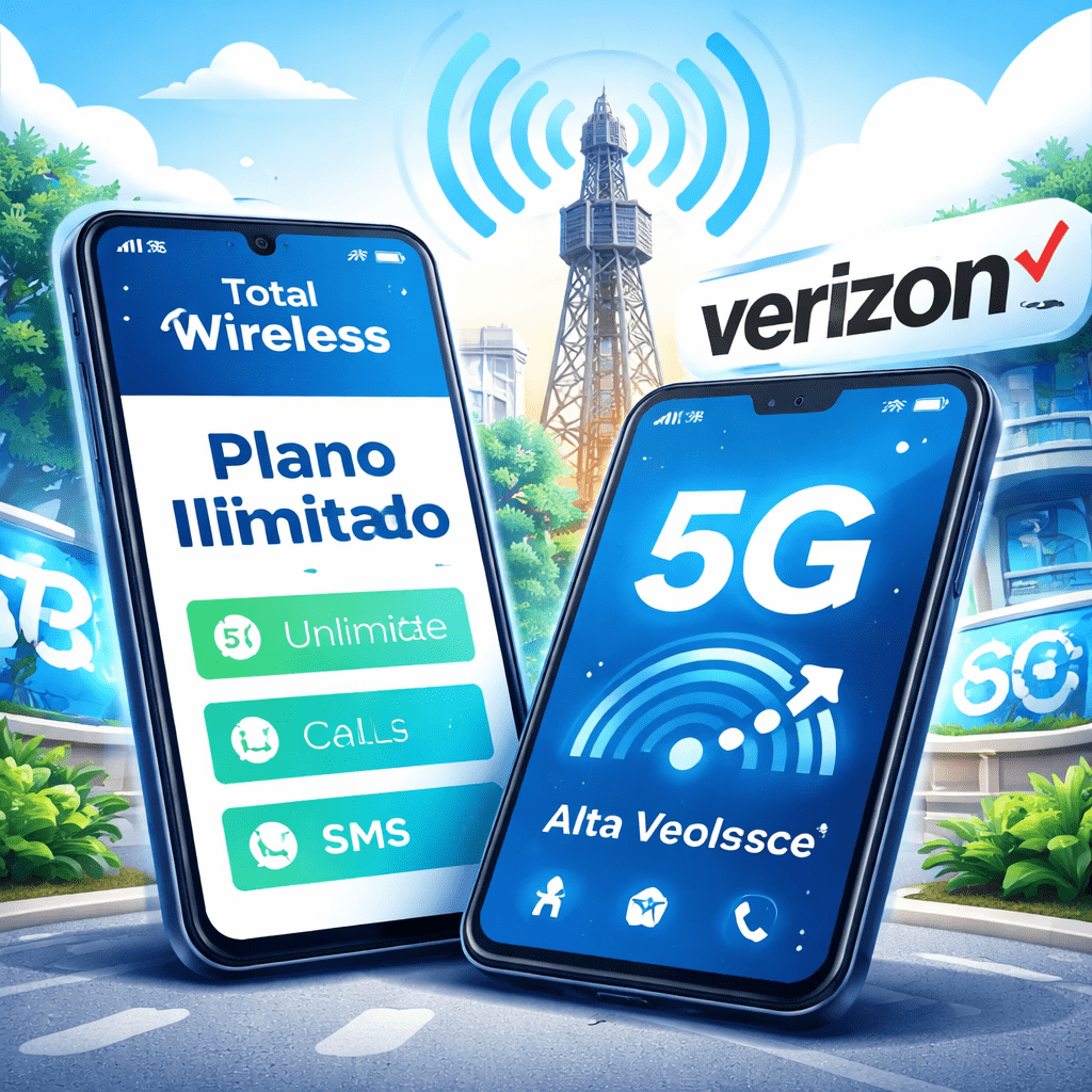 Total Wireless muda planos e mira o 5G barato