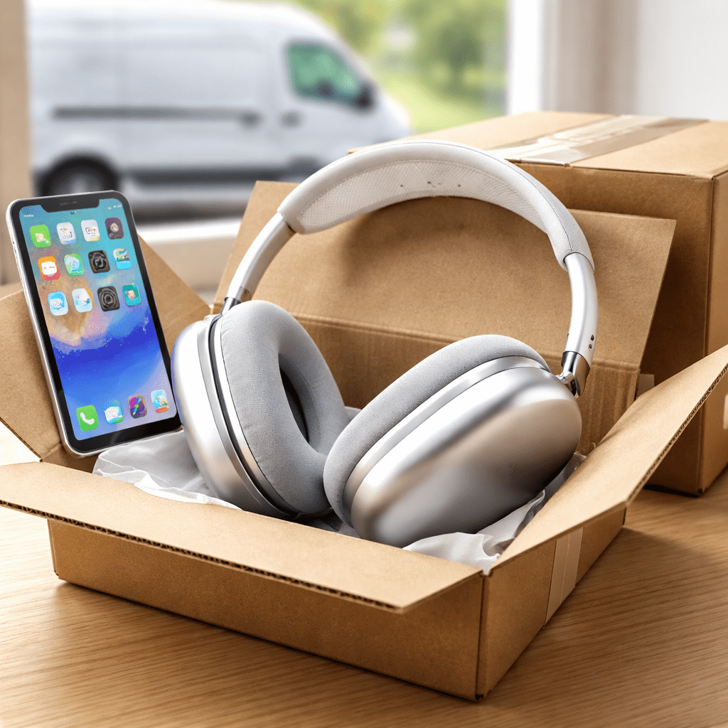 AirPods Max 2 chegam no prazo e sem fila