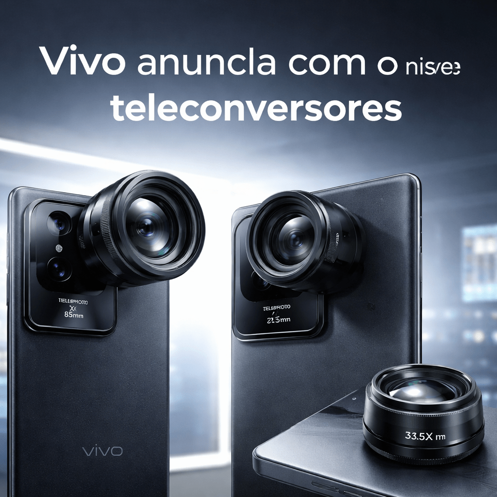 Quais celulares vivo aceitam as novas lentes