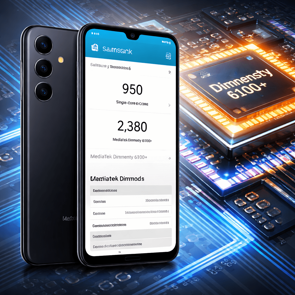 Galaxy A27 aparece com chip inesperado