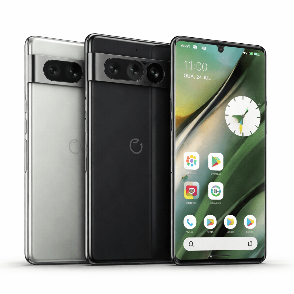 Pixel 11 Pro XL vaza e fecha linha do Google