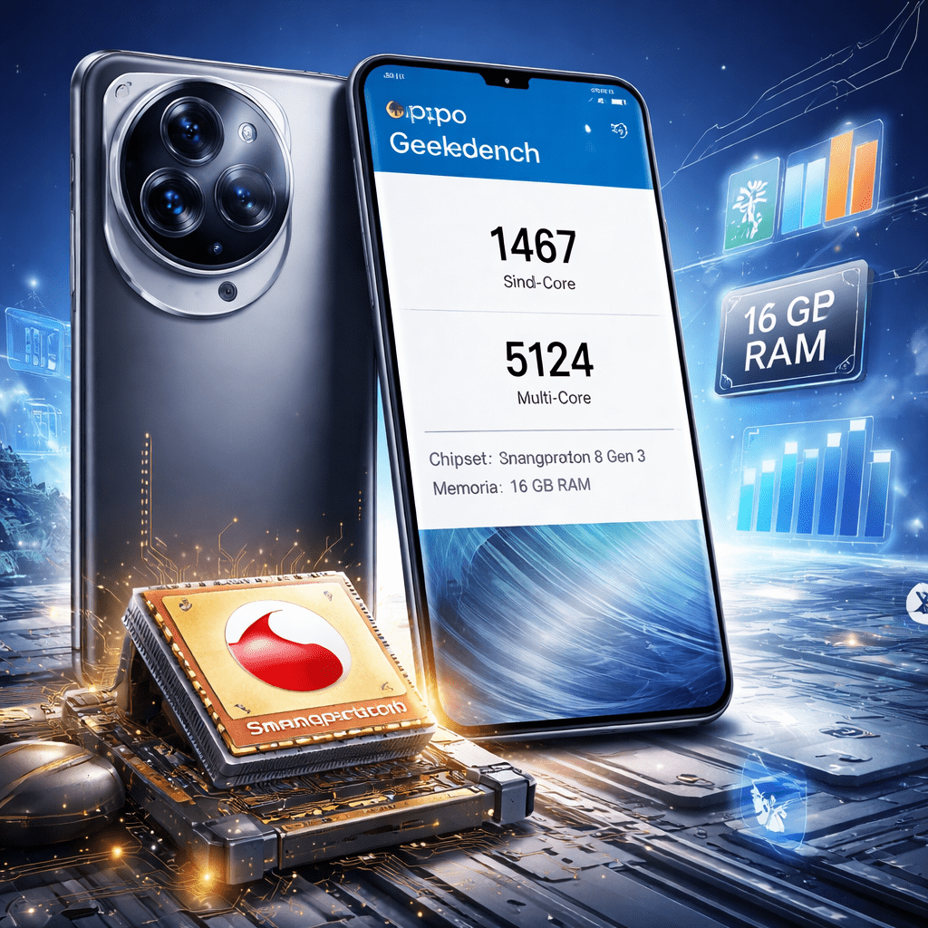 Oppo Find X9 Ultra vaza com chip e RAM