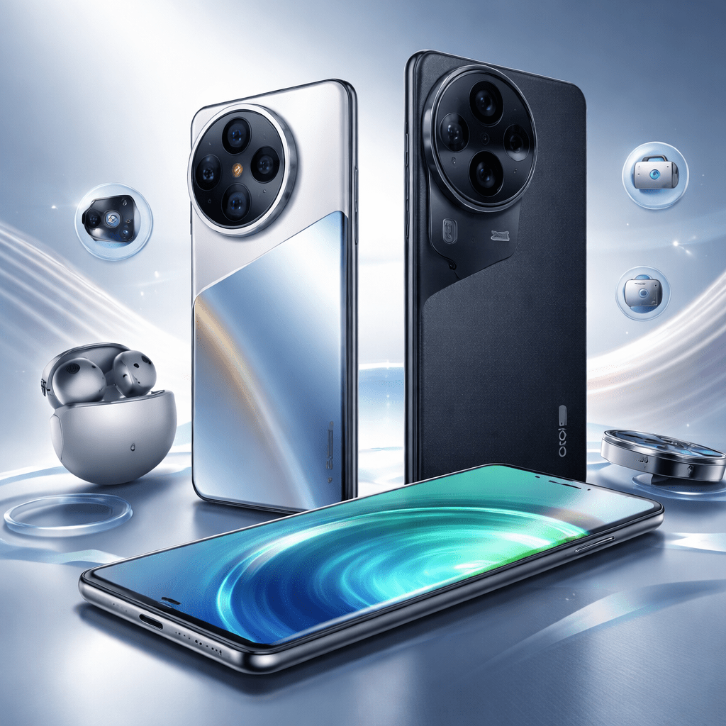 Oppo Find X9 vaza com foco em câmera e tela