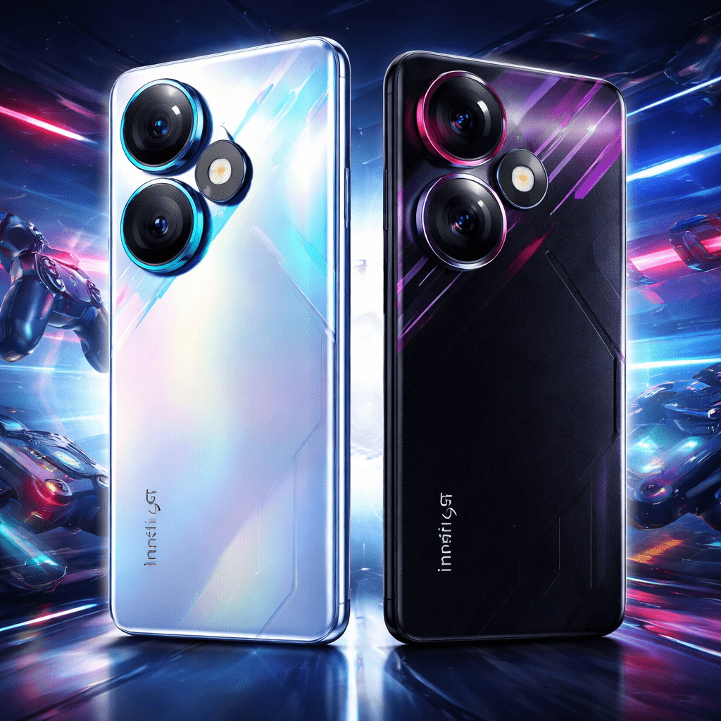 Infinix GT 50 Pro vaza com foco total em jogos