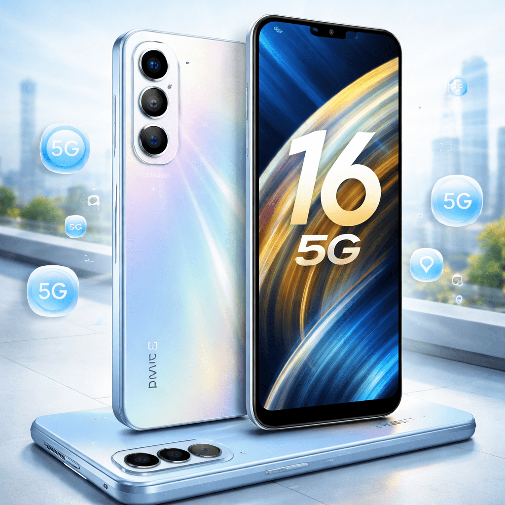 Realme 16 5G chega à Índia com preço definido