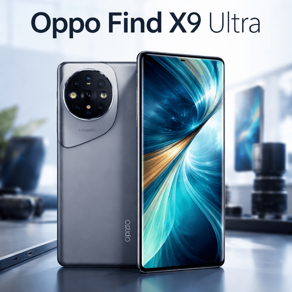 Find X9 Ultra aparece e revela ambição da Oppo