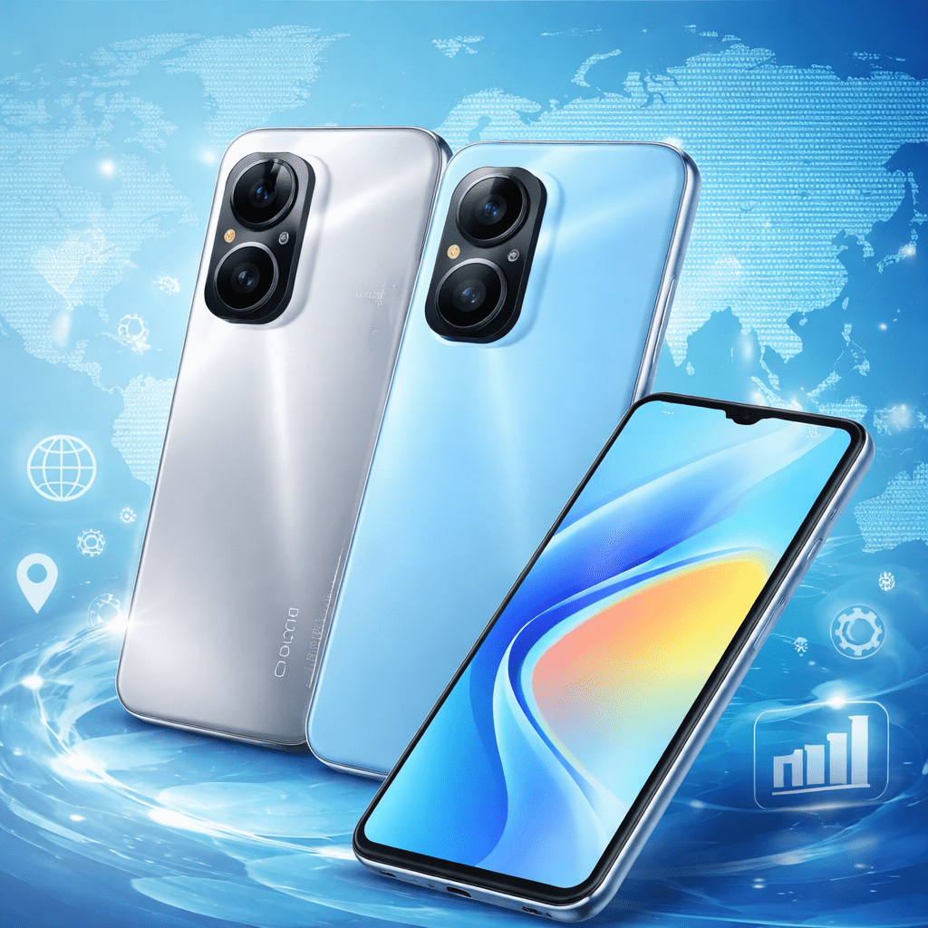 Oppo A6c global muda quase tudo