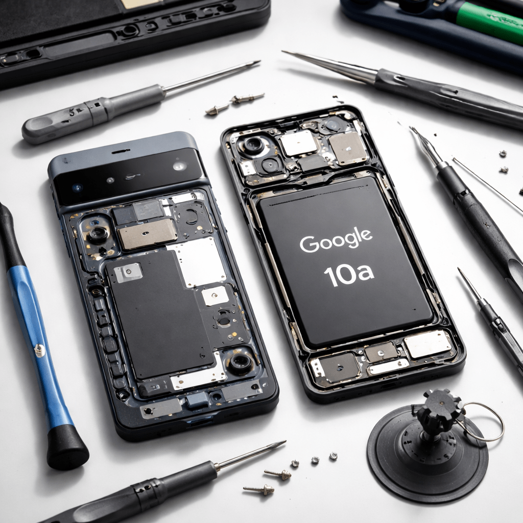 Pixel 10a surpreende pela facilidade de conserto