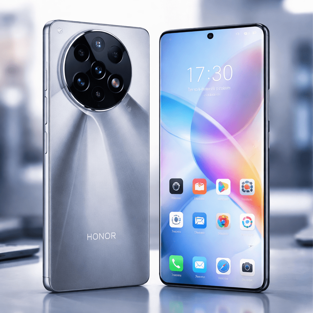 Honor 600 Pro vaza ao vivo e muda de cara