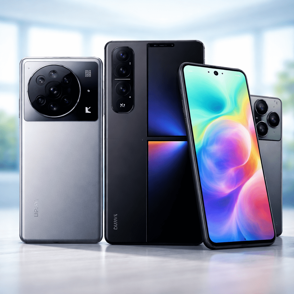 vivo X300 Ultra sobe o nível; Xperia muda