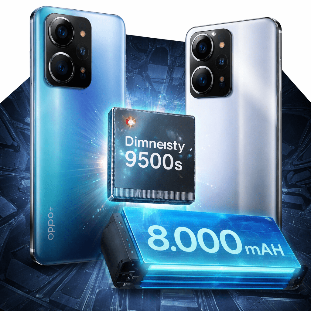 Oppo K15 Pro+ aposta em bateria gigante