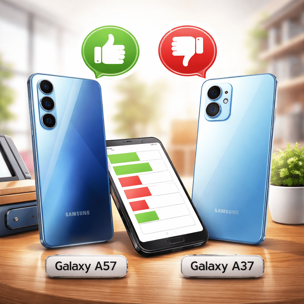 Galaxy A57 chama atenção, mas preço pesa