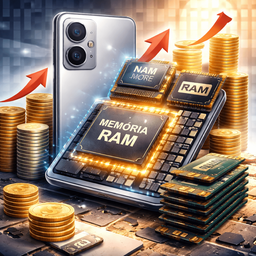 Xiaomi expõe alta brutal de RAM e armazenamento