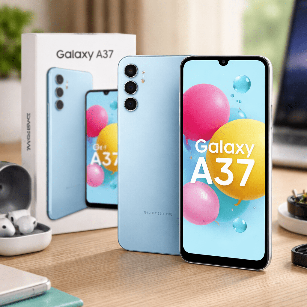 Galaxy A37 corta preço sem perder o essencial