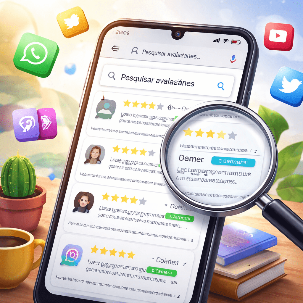 Play Store ganha busca dentro das avaliações