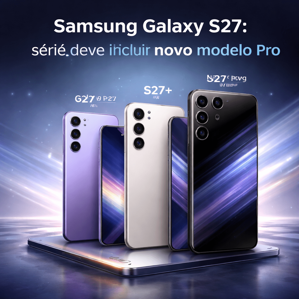 Galaxy S27 pode ganhar modelo Pro