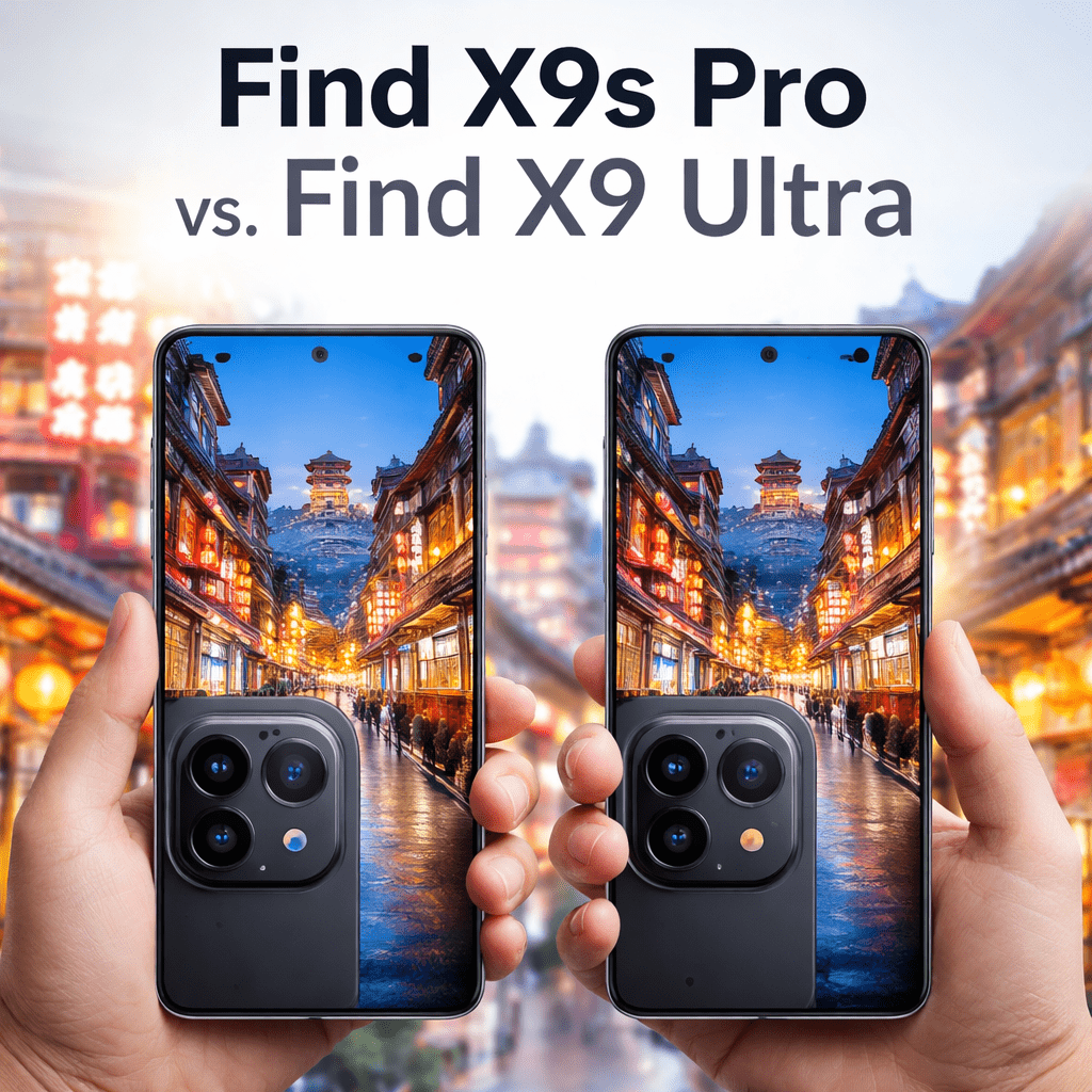 Oppo aproxima Find X9s Pro do modelo Ultra