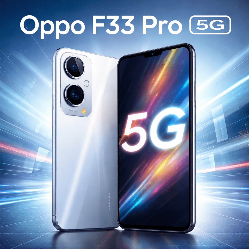 Vazamento do Oppo F33 Pro 5G anima a linha F