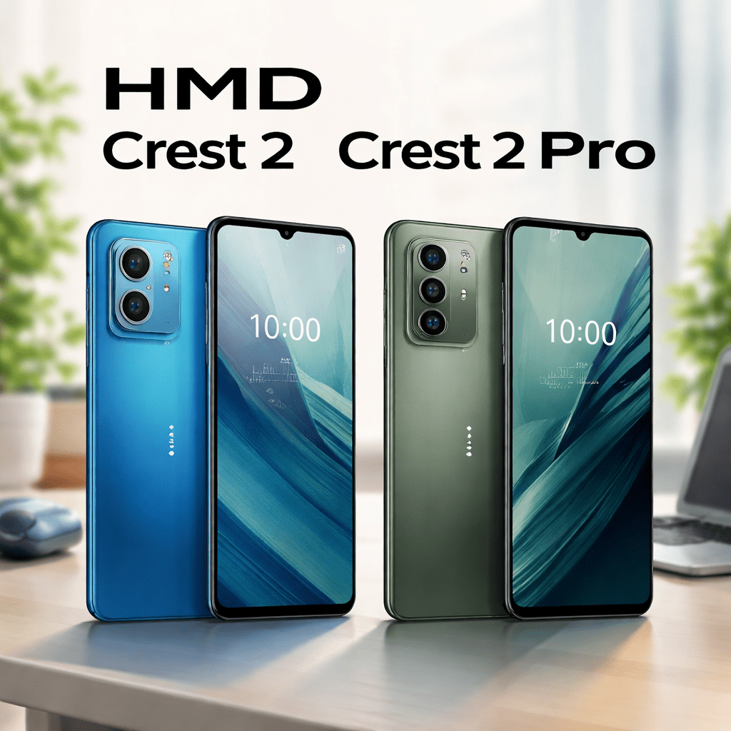 Vazamento expõe preço do HMD Crest 2 Pro