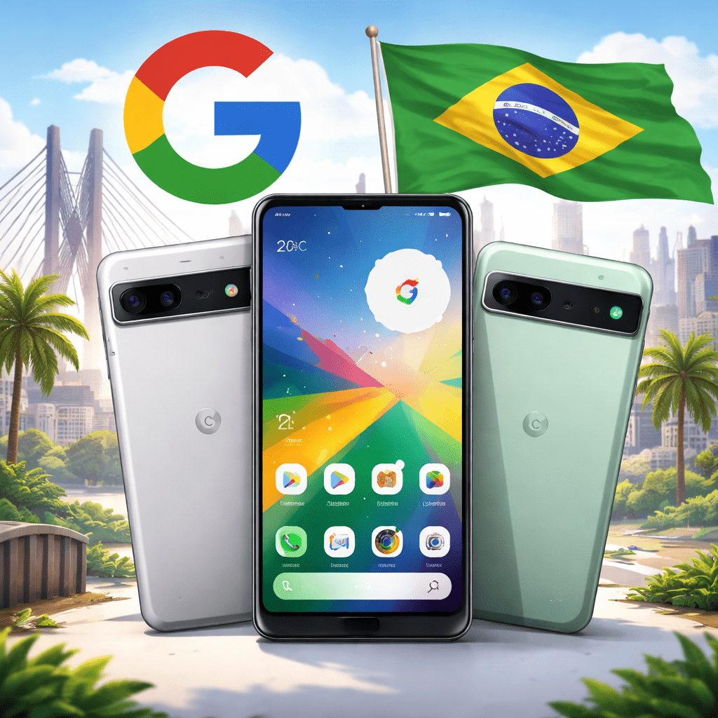 Google prepara Pixel exclusivo para o Japão