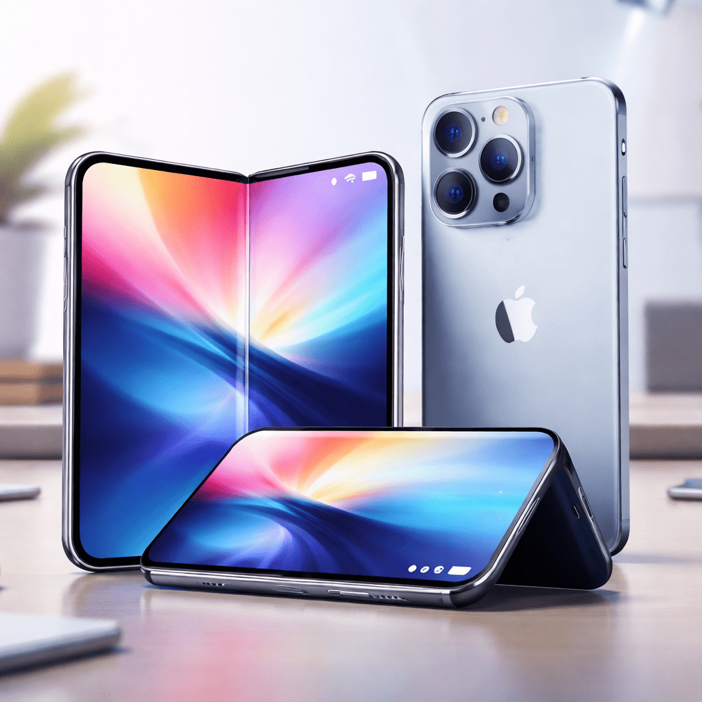 iPhone Fold pode chegar antes do esperado