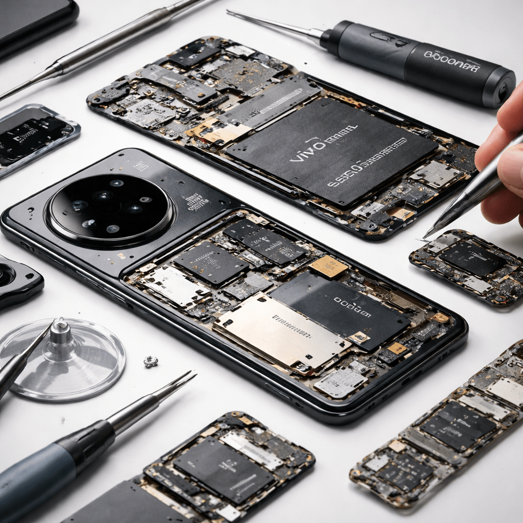 Por dentro do vivo X300 Ultra