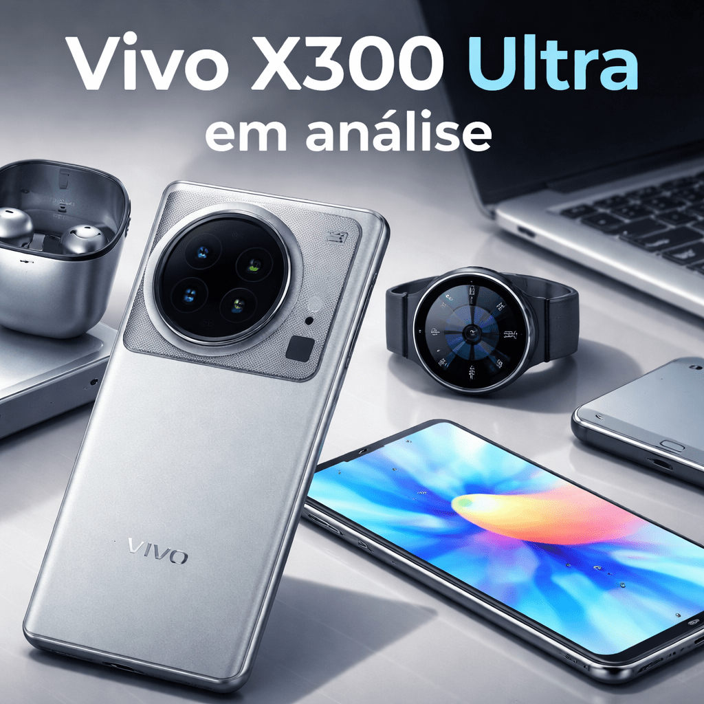 vivo X300 Ultra chega com carga de 100W