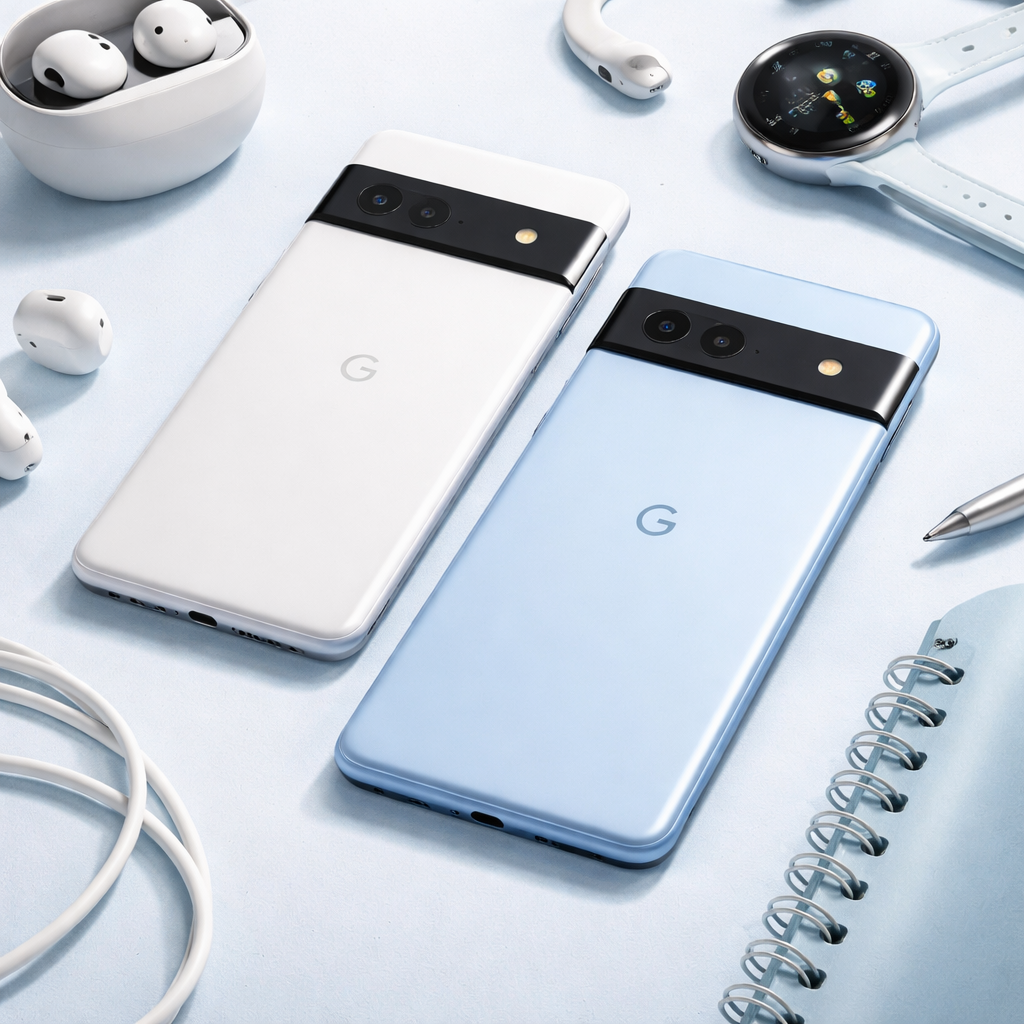 Pixel 10a ganha edição azul exclusiva