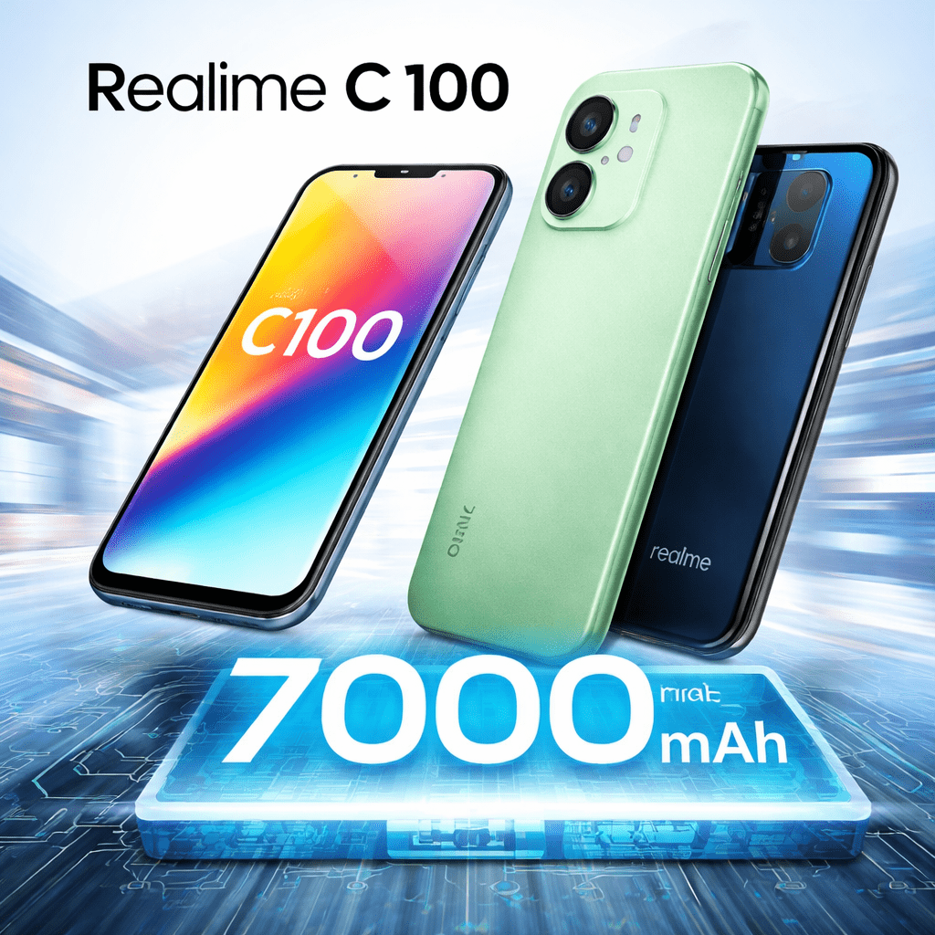 Realme C100 estreia com bateria que muda o jogo