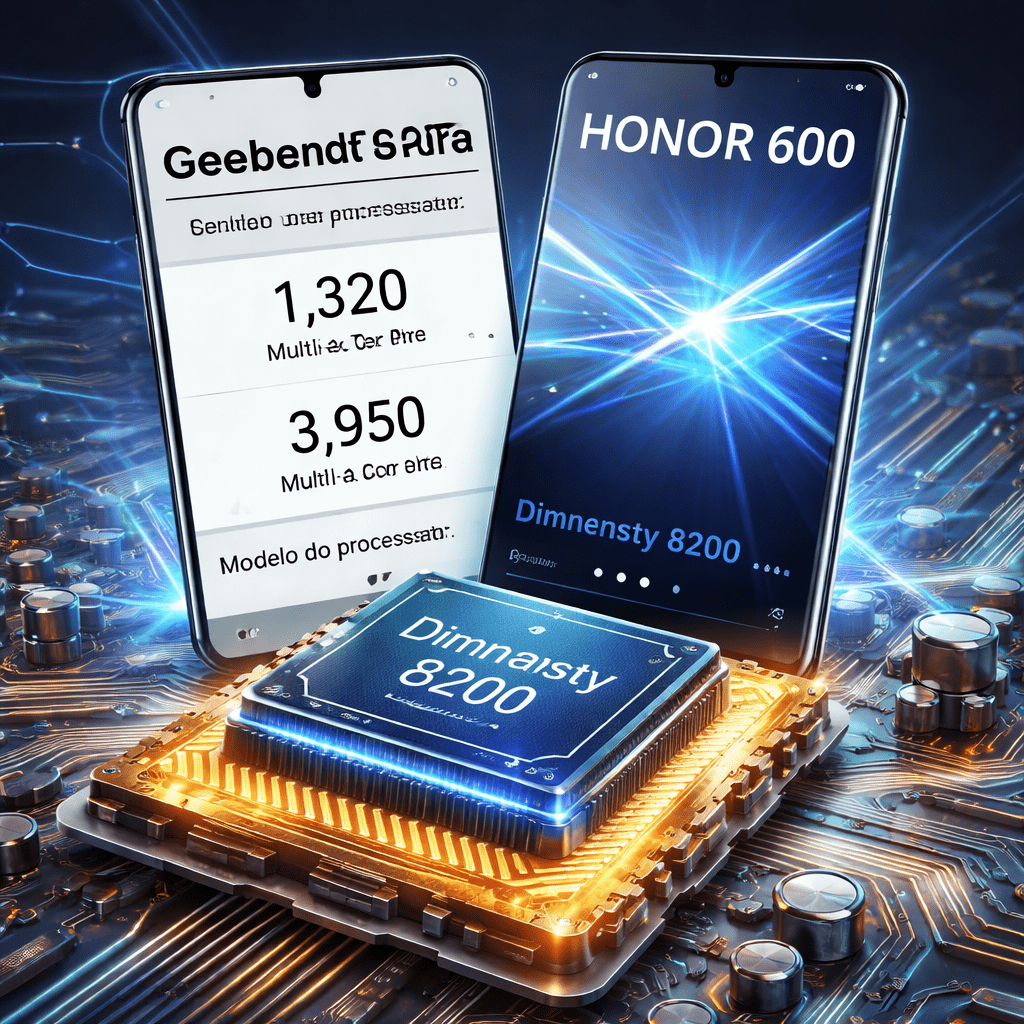 Honor 600 Pro confirma chip e sobe o tom