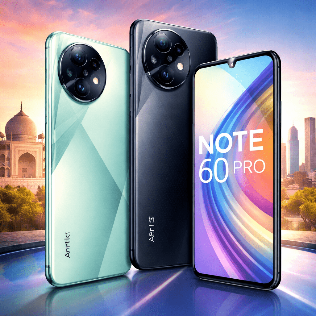Infinix Note 60 Pro ganha data e mira custo-benefício