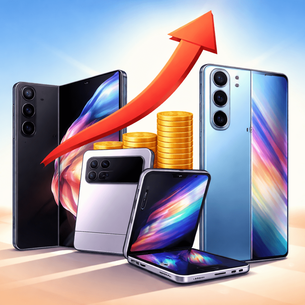 Samsung pode subir preço de 3 celulares premium