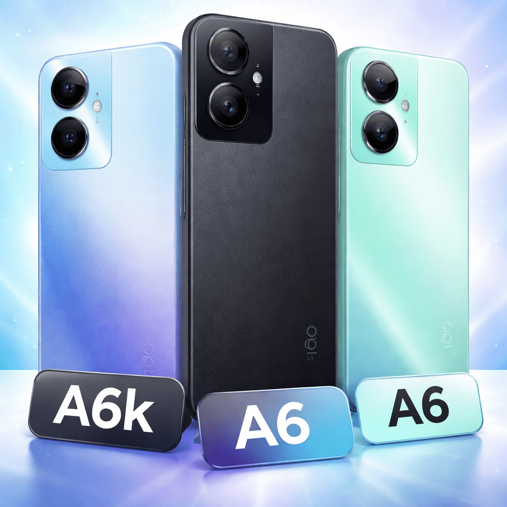 Oppo A6k estreia com bateria gigante de 7.000 mAh