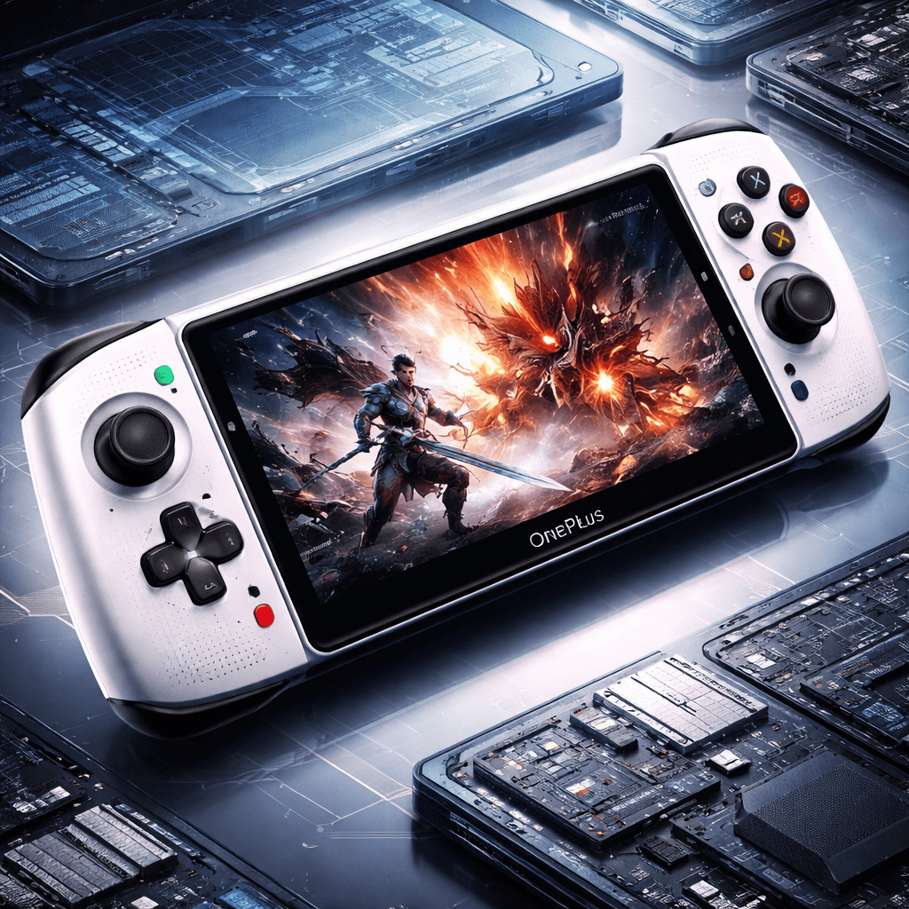 Vazamento mostra portátil gamer da OnePlus