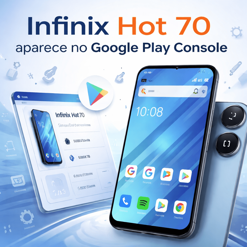 Infinix Hot 70 aparece e revela ponto fraco