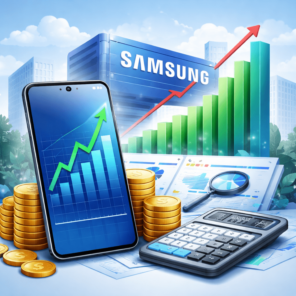 Lucro da Samsung dispara e muda o jogo