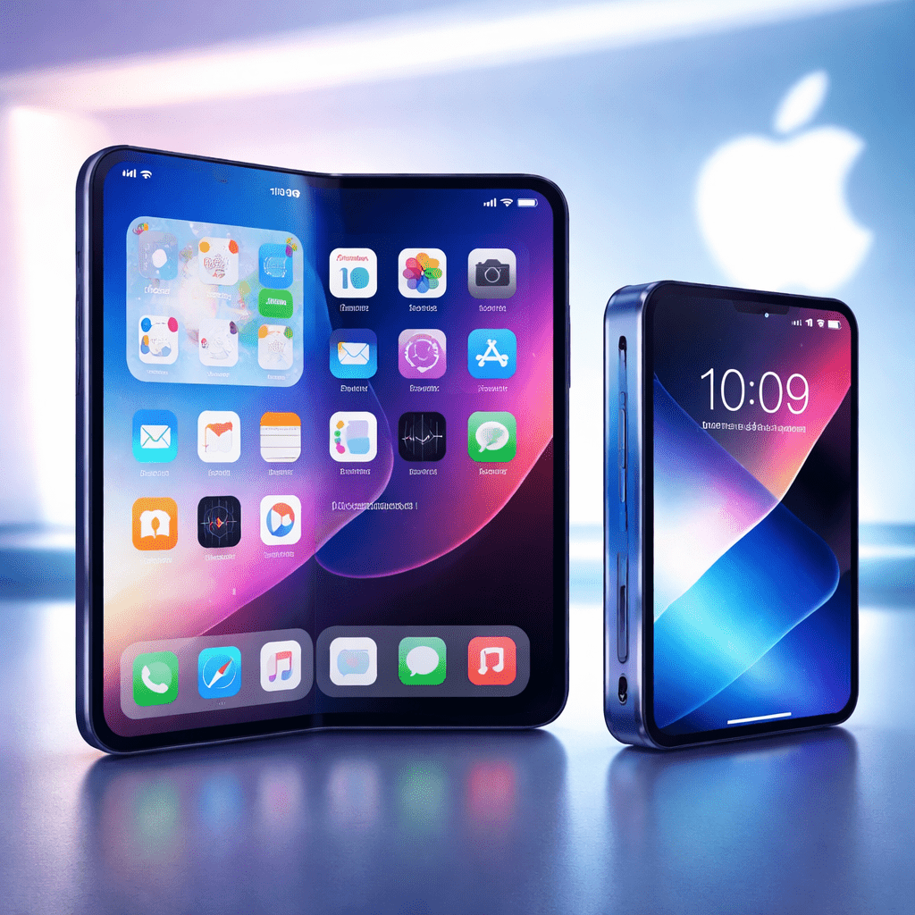 iPhone Fold segue para setembro, diz Gurman