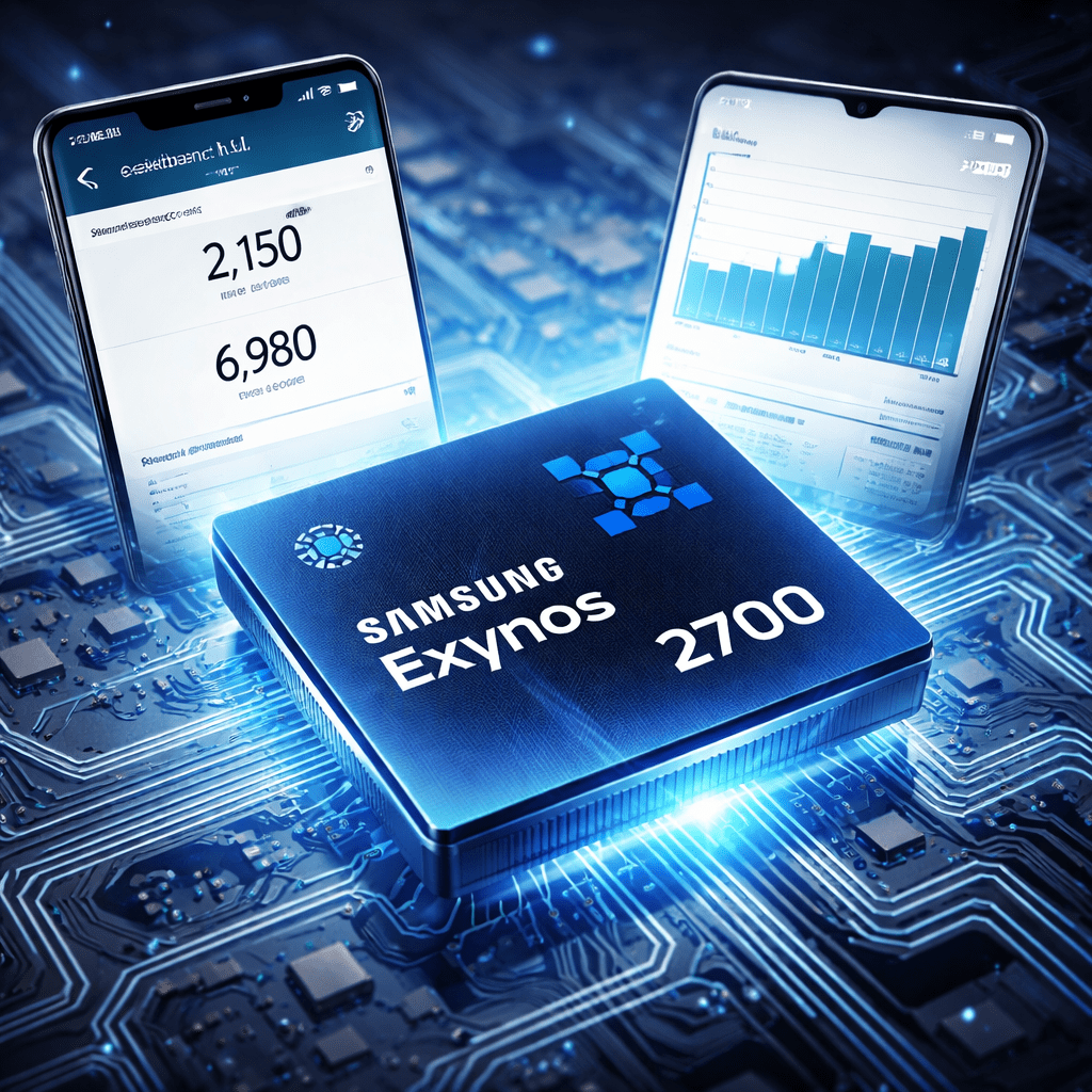 Exynos 2700 aparece em teste e levanta dúvida