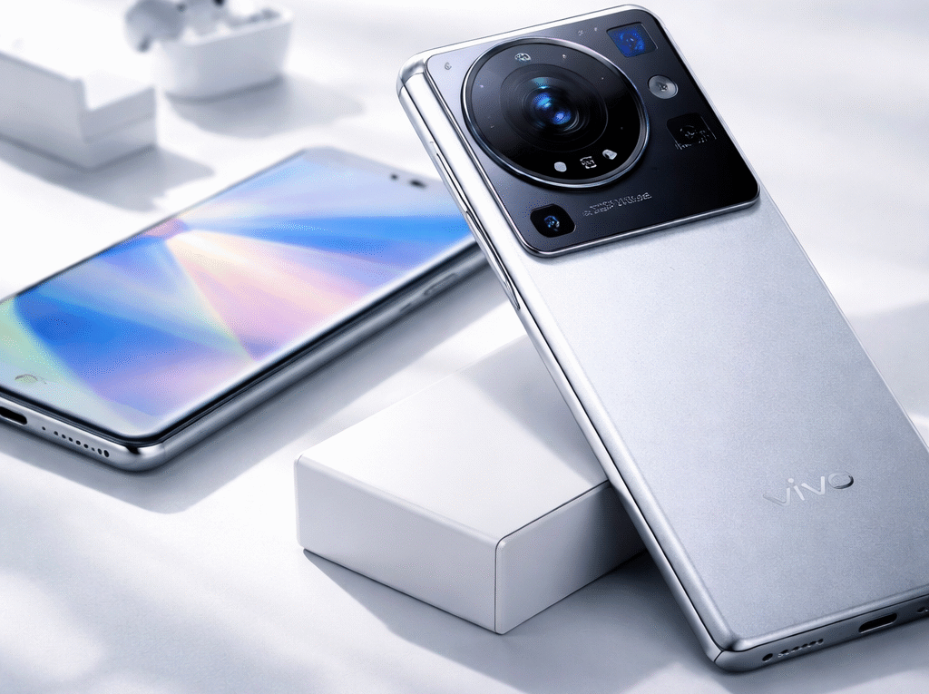 vivo X500 estreia com foco pesado em câmera
