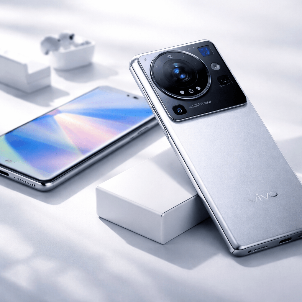 vivo X500 estreia com foco pesado em câmera