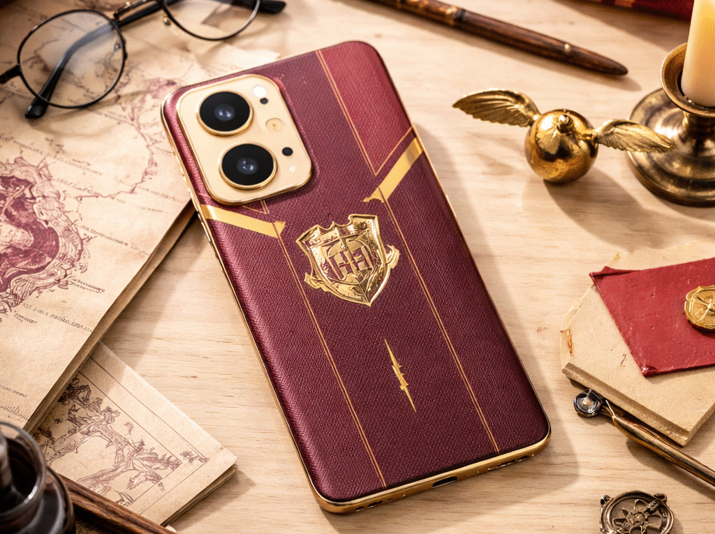 Realme 16 Pro ganha edição Harry Potter