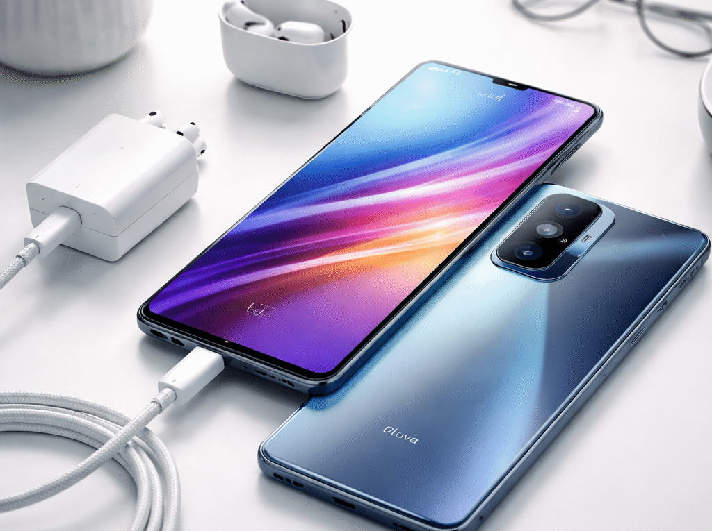 Lava Virat Curve estreia com AMOLED e bateria gigante