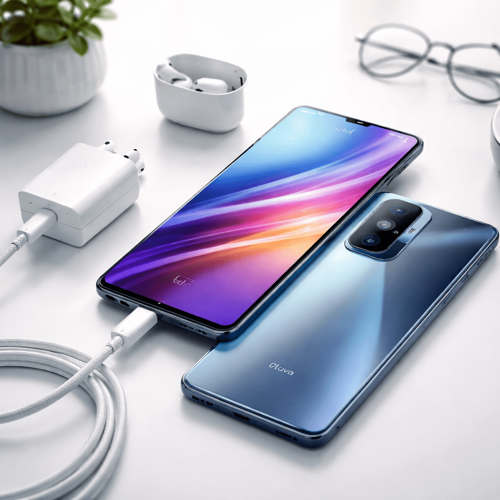 Lava Virat Curve estreia com AMOLED e bateria gigante