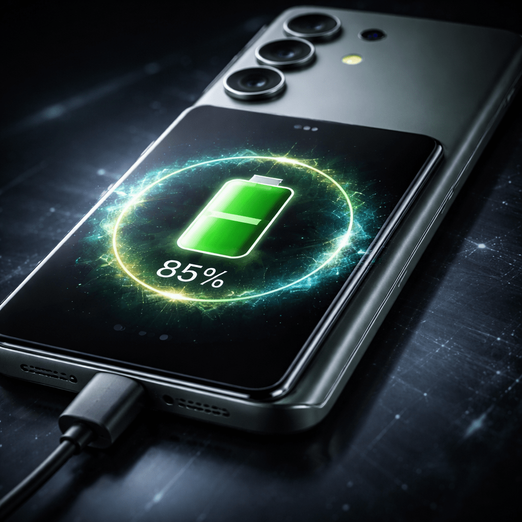 Vazamento do Galaxy S27 expõe bateria maior